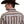 Men's Aztec Stripe L/S Snap Shirt - Roper