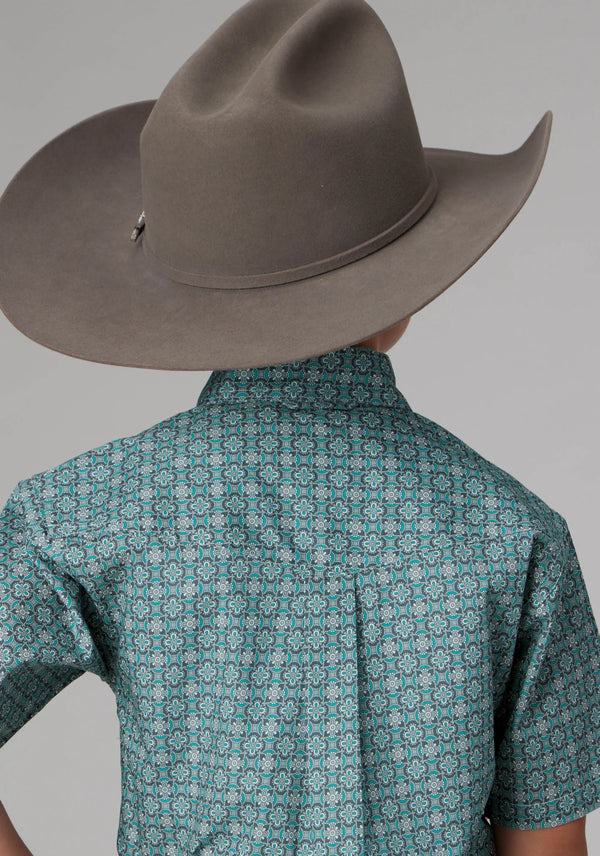 Boy's Silver Springs Shirt - Roper