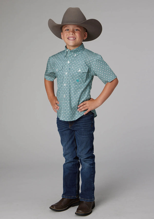 Boy's Silver Springs Shirt - Roper