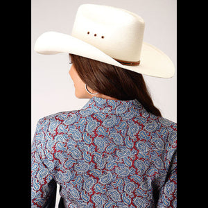 Paisley Long Sleeve Shirt