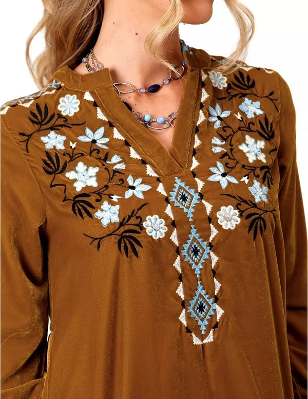 Western Tunic Long-Sleeve Shirt - Roper