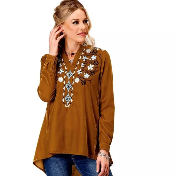 Western Tunic Long-Sleeve Shirt - Roper