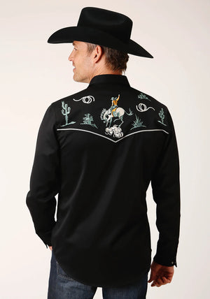 Men's Old West Snap Shirt - Roper