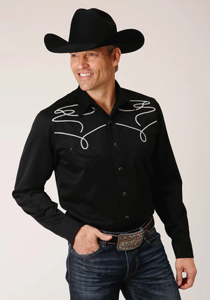 Men's Old West Snap Shirt - Roper