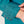 Men's Snap Deep Turquoise Shirt - Roper