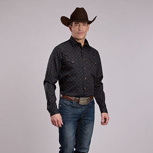 Men's Aztec Foulard Shirt - Roper
