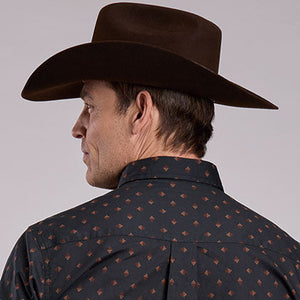 Men's Aztec Foulard Shirt - Roper