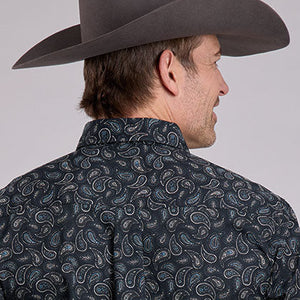 Men's Performance Paisley Print Shirt - Roper