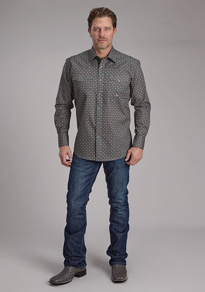 Men's Amarillo Snap Shirt - Roper