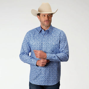 MENS L/S SHIRT AMARILLO SNAP - Roper
