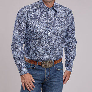 Men's Windy Paisley Shirt - Roper