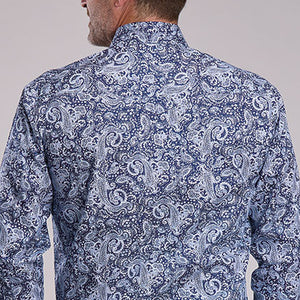 Men's Windy Paisley Shirt - Roper
