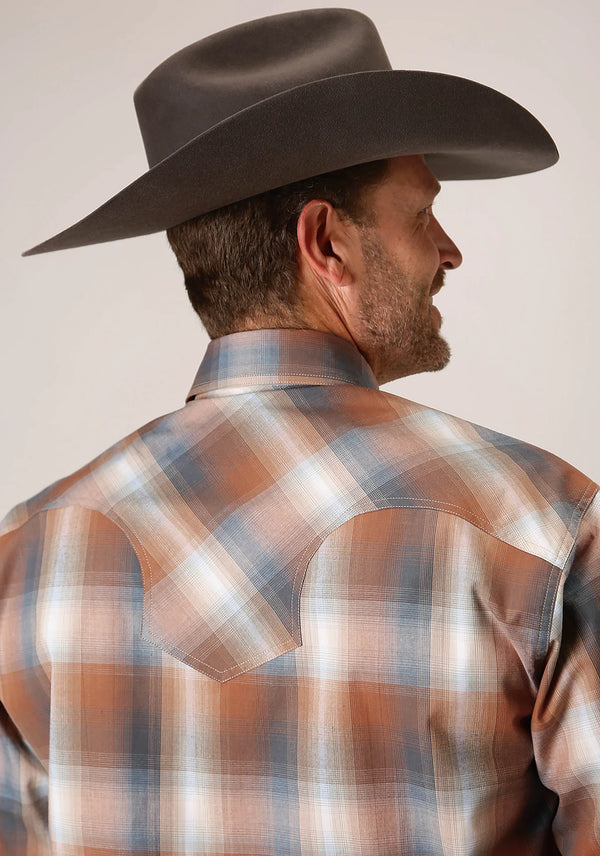 Mens Copper Ombre Shirt - Roper