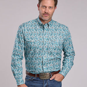 Men's Trail Paisley Shirt - Roper