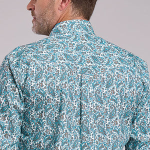 Men's Trail Paisley Shirt - Roper