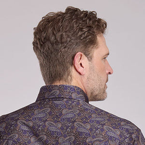 Men's Amarillo Paisley Print Shirt - Roper
