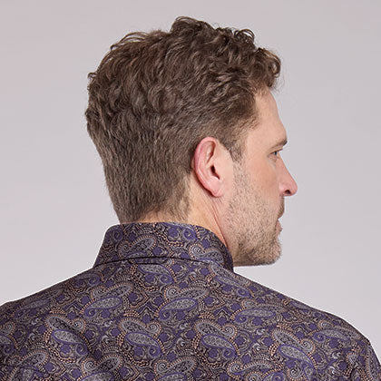 Men's Amarillo Paisley Print Shirt - Roper