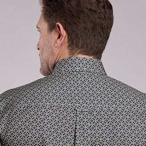 Men's Amarillo Print Button Shirt - Roper