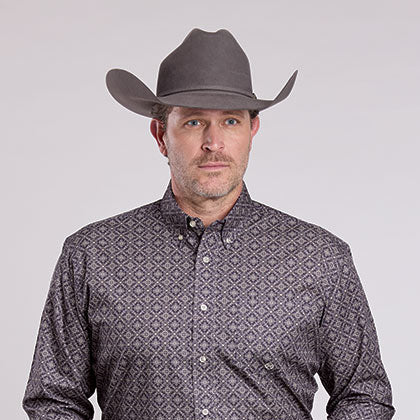 Men's Amarillo Print Shirt - Roper