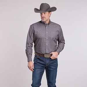 Men's Amarillo Print Shirt - Roper