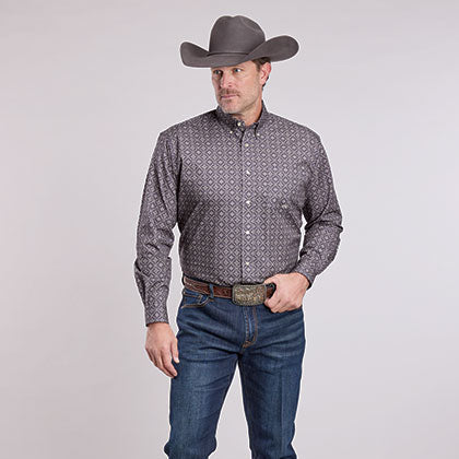 Men's Amarillo Print Shirt - Roper
