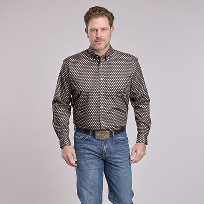 Men's Amarillo Foulard Print Shirt - Roper