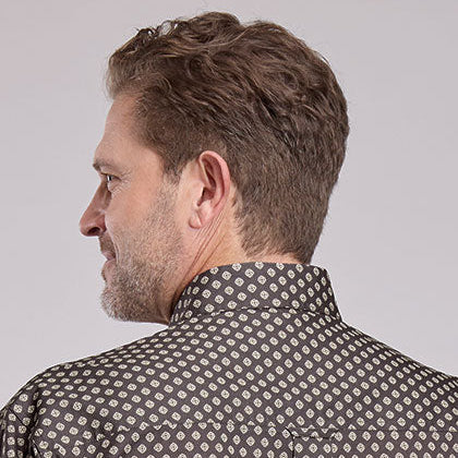 Men's Amarillo Foulard Print Shirt - Roper