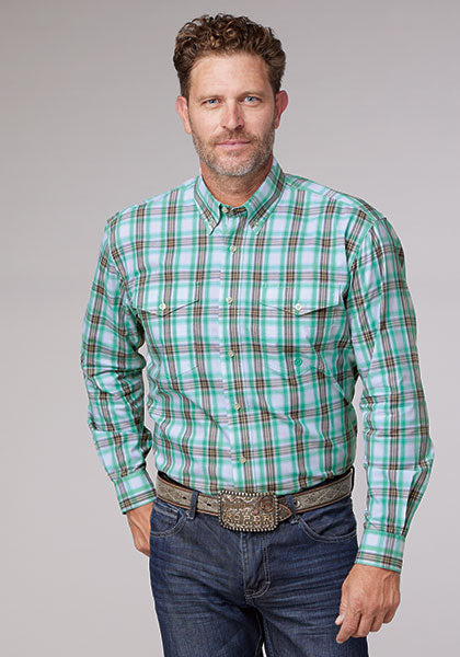 Men's L/S Silver Springs Shirt - Roper