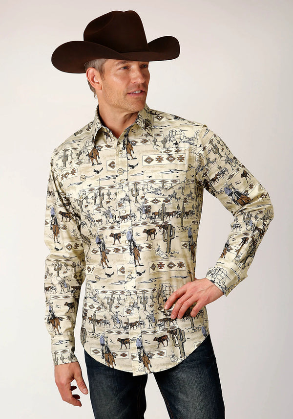 MENS SNAP SHIRT - STETSON