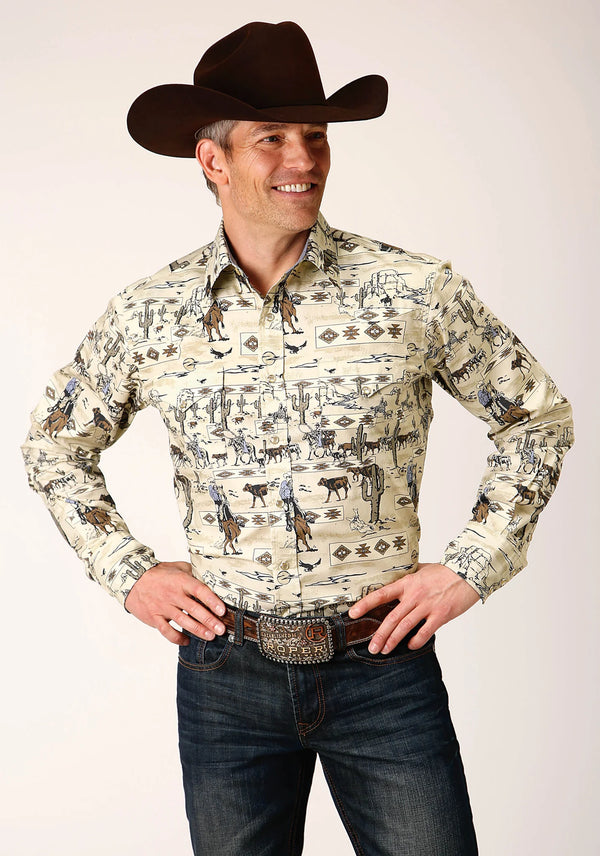 MENS SNAP SHIRT - STETSON