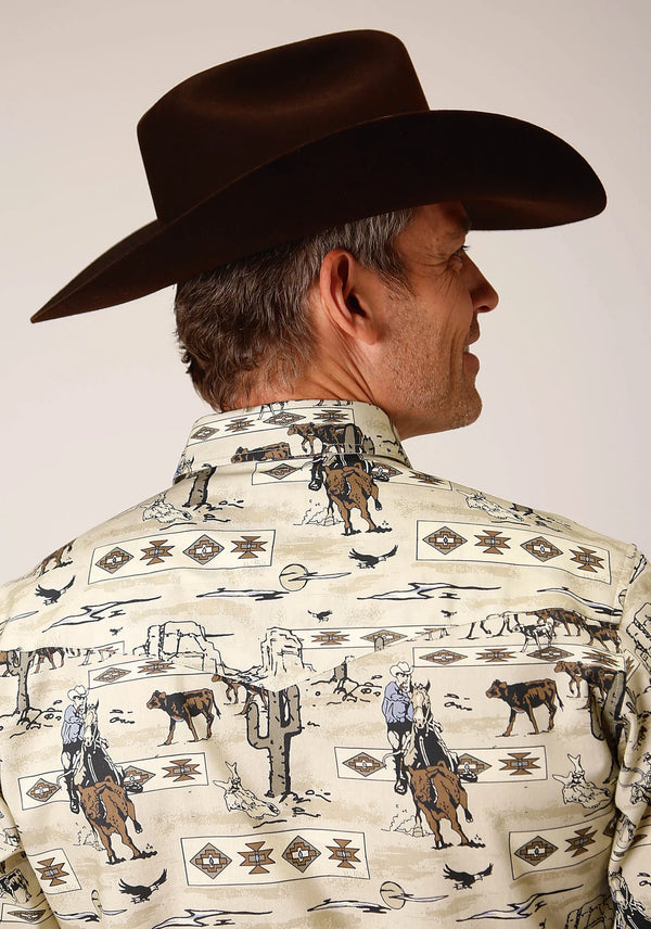 MENS SNAP SHIRT - STETSON