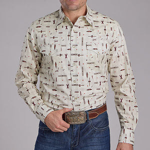 Men's Retro Rodeo Snap Shirt - Roper