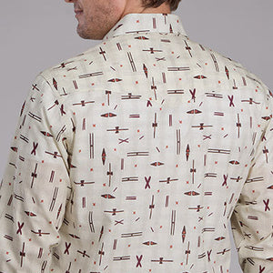Men's Retro Rodeo Snap Shirt - Roper