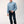 MEN'S LONG SLEEVE SNAP LIGHT BLUE DENIM SHIRT - Roper