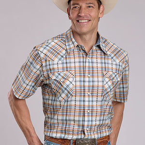 Men's Performance Serape Plaid Shirt - Roper