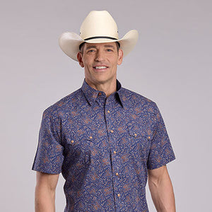 Men's Vintage Paisley Shirt - Roper