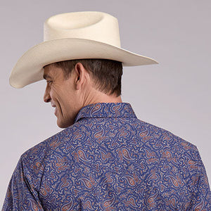 Men's Vintage Paisley Shirt - Roper