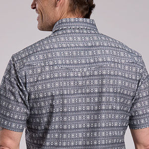 Men's Aztec Blanket Shirt - Roper