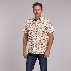 Men's Vintage Bucking Horse Shirt - Roper