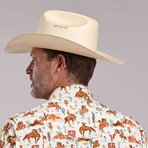 Men's Vintage Bucking Horse Shirt - Roper