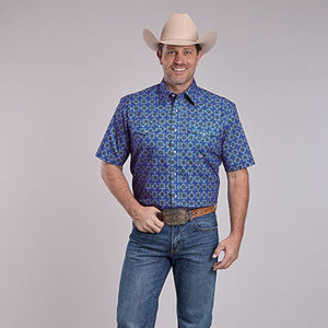 Men's Ornamental Paisley Shirt - Roper