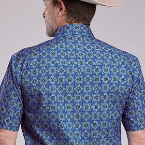 Men's Ornamental Paisley Shirt - Roper