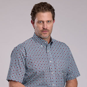 Men's Vintage Scroll Shirt - Roper