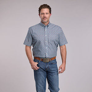 Men's Vintage Scroll Shirt - Roper
