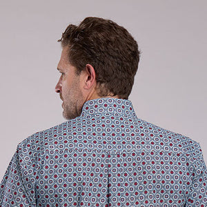 Men's Vintage Scroll Shirt - Roper