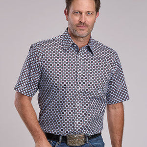 Men's Baseball Foulard Shirt - Roper