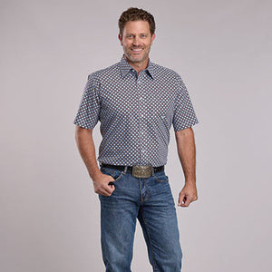 Men's Baseball Foulard Shirt - Roper