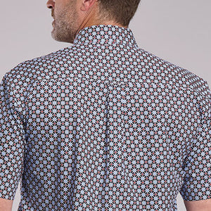 Men's Baseball Foulard Shirt - Roper
