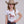 Girl's Flower Power Horse Tee - Roper