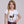 Girl's Dress Up Burro Tee Shirt - Roper